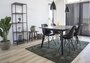 House N Oslo Dining Chair Black legs