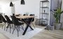 House N Oslo Dining Chair Black legs
