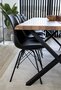 House N Oslo Dining Chair Black legs