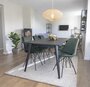 House N Oslo Dining Chair Black legs