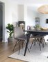 House N Oslo Dining Chair Black legs