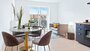 House N Geneve Dining Chair with Brass Legs
