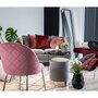 House N Geneve Dining Chair with Brass Legs