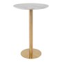 House N Bolzano Bar Table - Brass Base