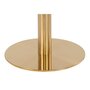 House N Bolzano Bar Table - Brass Base