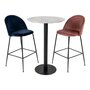 House N Bolzano Bar Table - Black Base