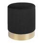 House N Gamby Pouf - Black 