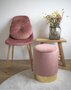 House N Gamby Pouf - Rose 