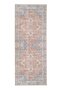 House N Havana Hallway Runner - Orange & Blue