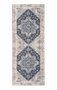 House N Havana Hallway Runner - Blue