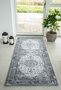House N Havana Hallway Runner - Black & White