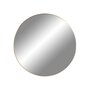 House N Jersey Mirror - Round - 60 cm brass