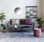 House N Jersey Mirror - Round - 60 cm brass
