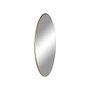 House N Jersey Mirror - Round - 60 cm brass