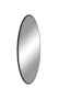 House N Jersey Mirror - Round - 60 cm black