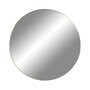 House N Jersey Mirror - Round - 80 cm brass