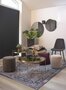 House N Jersey Mirror - Round - 80 cm brass