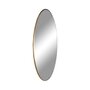 House N Jersey Mirror - Round - 80 cm brass