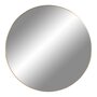 House N Jersey Mirror - Round - 100 cm brass