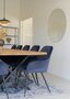 House N Jersey Mirror - Round - 100 cm brass