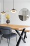 House N Jersey Mirror - Round - 100 cm black