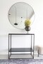 House N Jersey Mirror - Round - 100 cm black