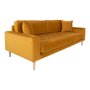 House N Lido 3 Seaters Sofa - Mustard Yellow