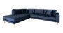 House N Lido Corner Sofa W. Open End - Left facing Blue
