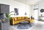 House N Lido Lounge Sofa Right Facing Mustard Yellow