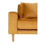 House N Lido Lounge Sofa Right Facing Mustard Yellow