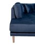 House N Lido U-Sofa Open End - Dark Blue - Right Facing