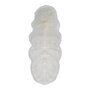 House N Lambskin Artificial Rug - Ivory
