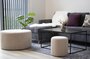 House N Lambskin Artificial Rug - Ivory