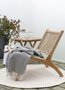 House N Menorca Rug - Ø120 cm