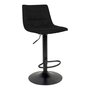 House N Middelfart Bar Chair - Black Velvet