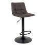 House N Middelfart Bar Chair - Dark Grey