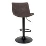 House N Middelfart Bar Chair - Dark Grey