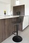 House N Middelfart Bar Chair - Dark Grey
