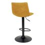 House N Middelfart Bar Chair - Mustard Yellow