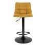 House N Middelfart Bar Chair - Mustard Yellow