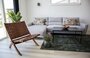 House N Perugia Folding Chair - Brown Leather