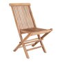 House N Toledo Teak Dining Chair