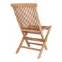 House N Toledo Teak Dining Chair