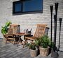 House N Toledo Teak Dining Chair