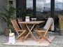 House N Toledo Teak Dining Chair