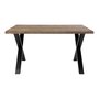 House N Toulon Dining Table - 140 x 95 cm  smoked oiled oak