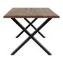House N Toulon Dining Table - 140 x 95 cm  smoked oiled oak