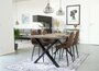 House N Toulon Dining Table - 140 x 95 cm  smoked oiled oak