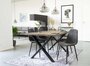 House N Toulon Dining Table - 140 x 95 cm  smoked oiled oak