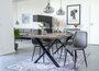 House N Toulon Dining Table - 140 x 95 cm  smoked oiled oak